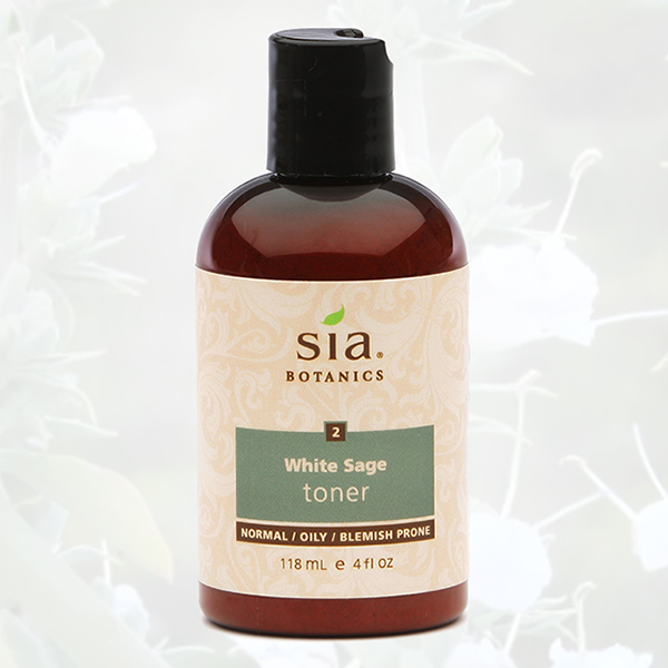 Toner Chăm Sóc Da Dầu, Hỗn Hợp Tinh Chất Xô Thơm Trắng Sia Botanics 118ml