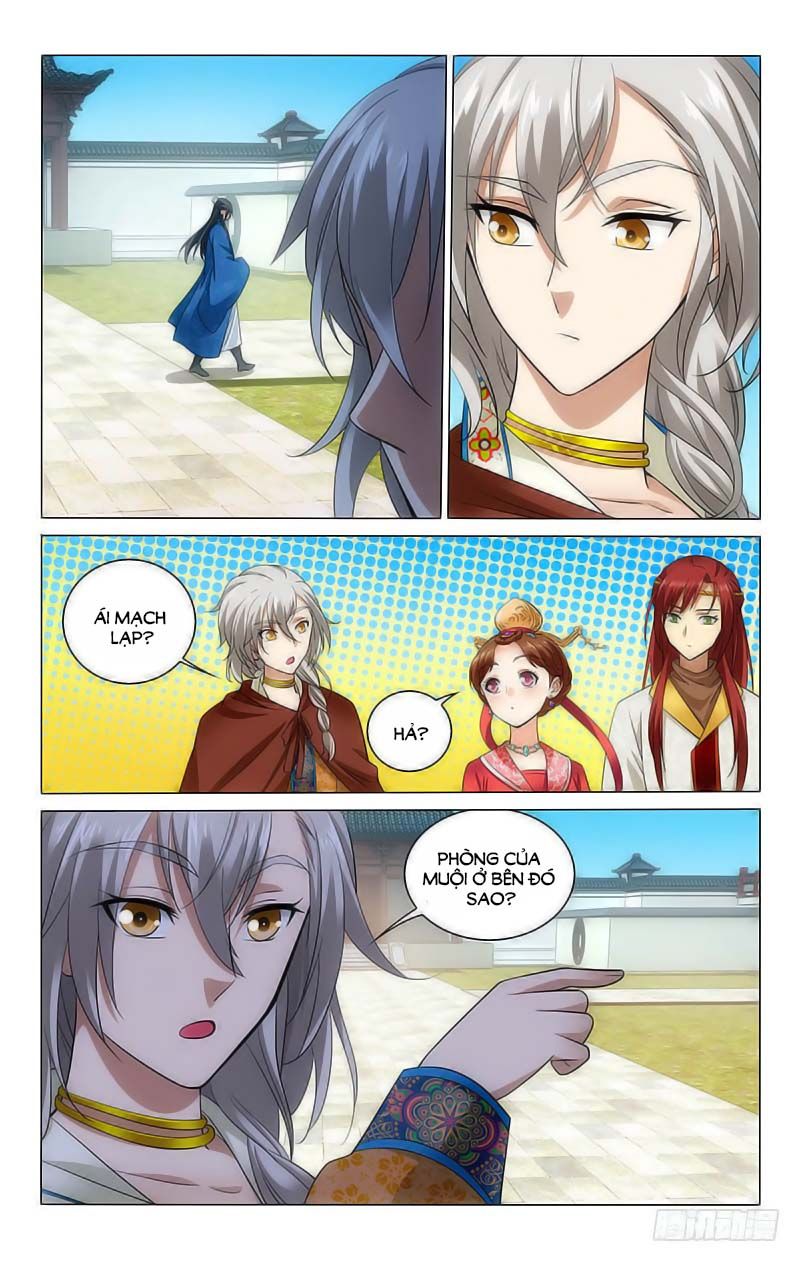 vương gia! không nên a! chapter 126 8