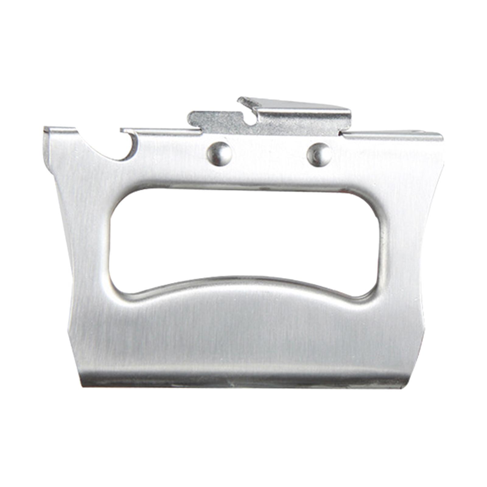 Juice Lid Opener Durable Stainless Steel Kitchen Supplies for Household