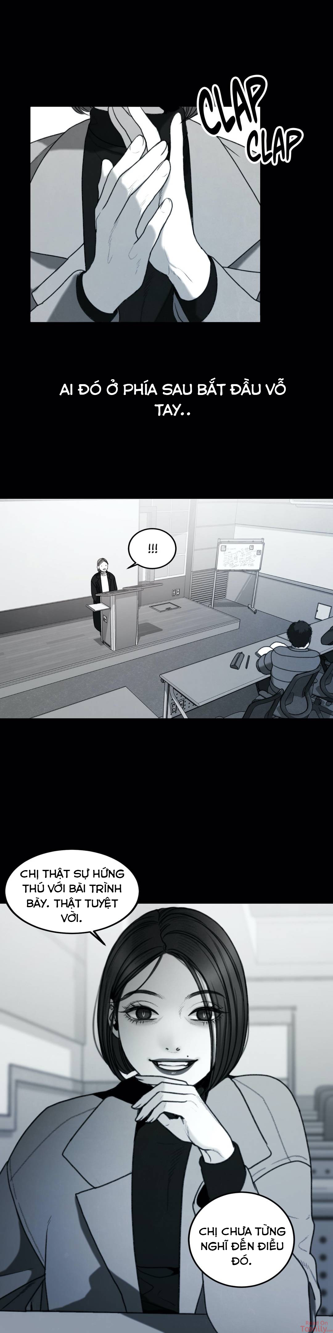 vẻ đẹp thu hút kẻ săn mồi chapter 6 14