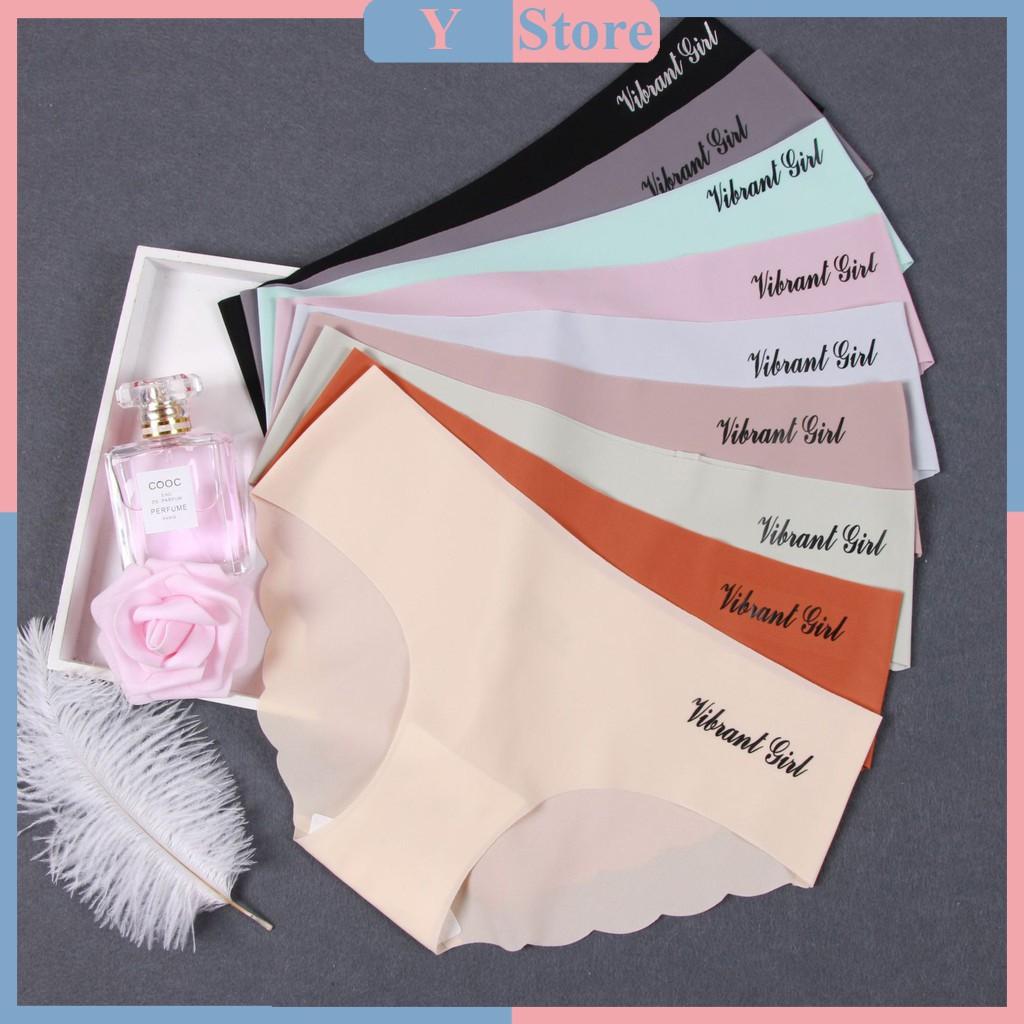 Quần Lót Đúc Su Viền Sóng Vibran Girl 1028 QL07