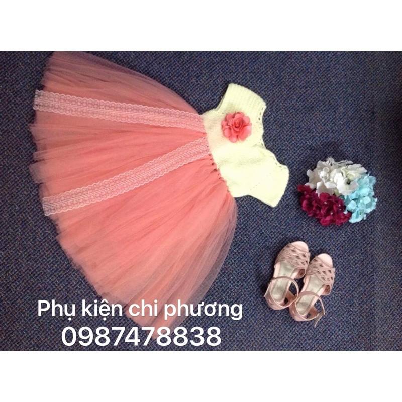 Váy tutu thân len