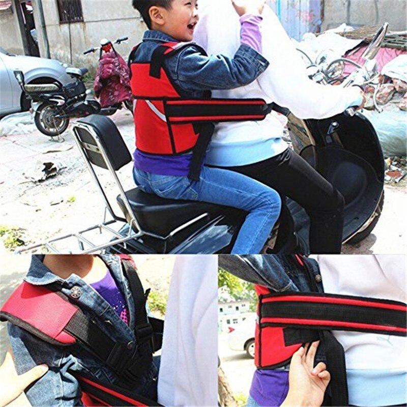 Đạp Trẻ Em Có Thể Điều Chỉnh Dây Đai An Toàn Xe Đạp Xe Máy An Toàn Dây Quai Đeo Đi Dây Đai Bảo Vệ Cho Bé Trẻ Em