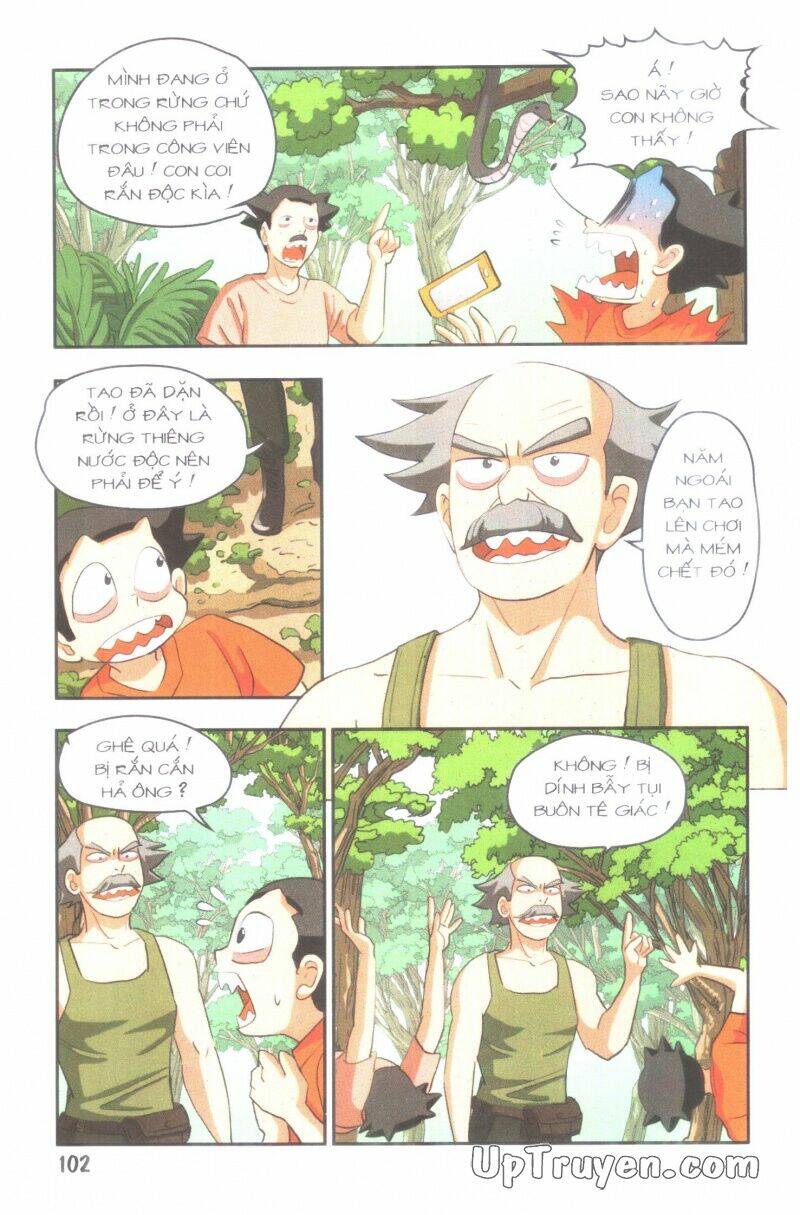 học sinh chân kinh chapter 19 100