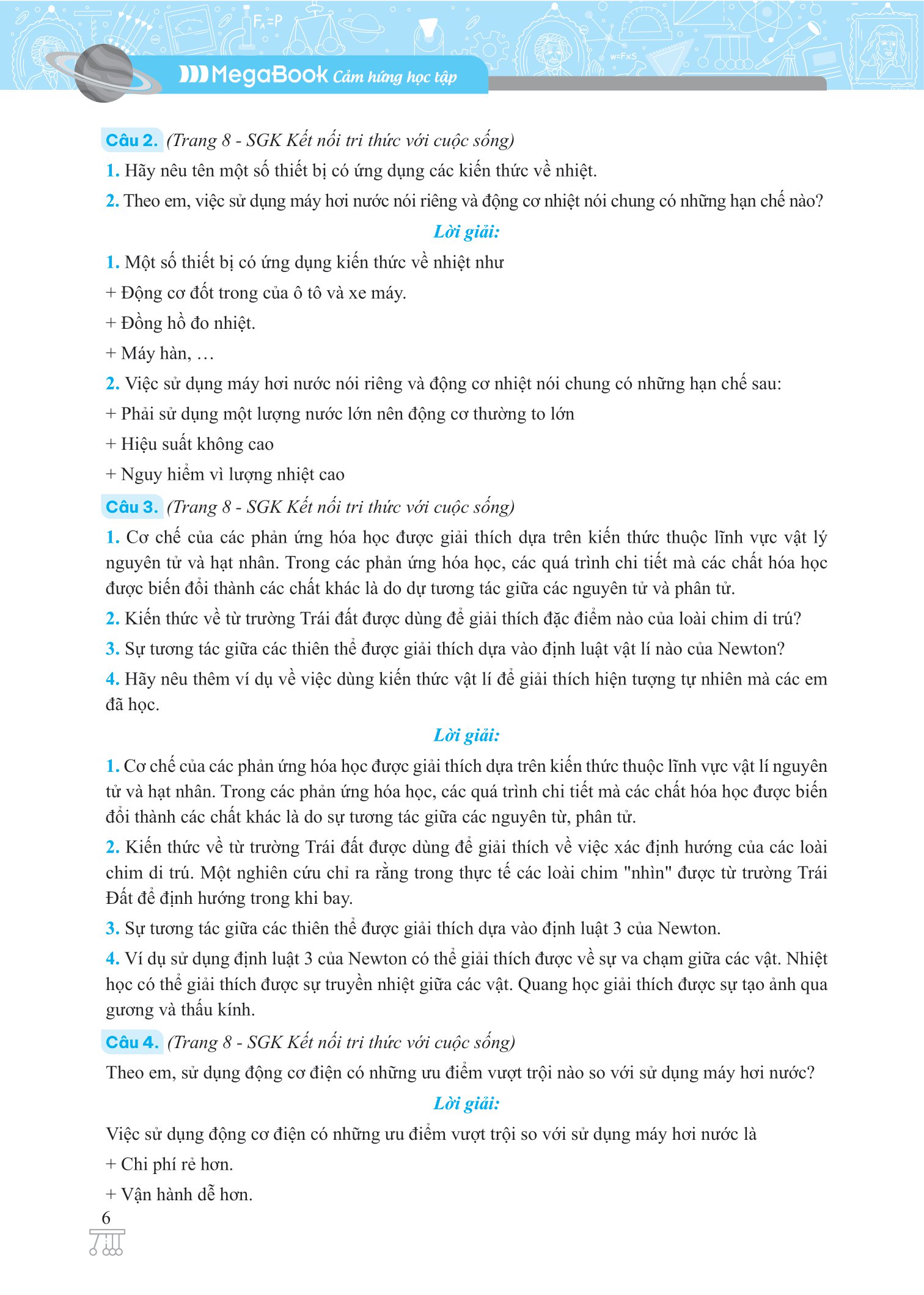 Giải Bài Tập Và Học Tốt Vật Lý 10 (MGB)