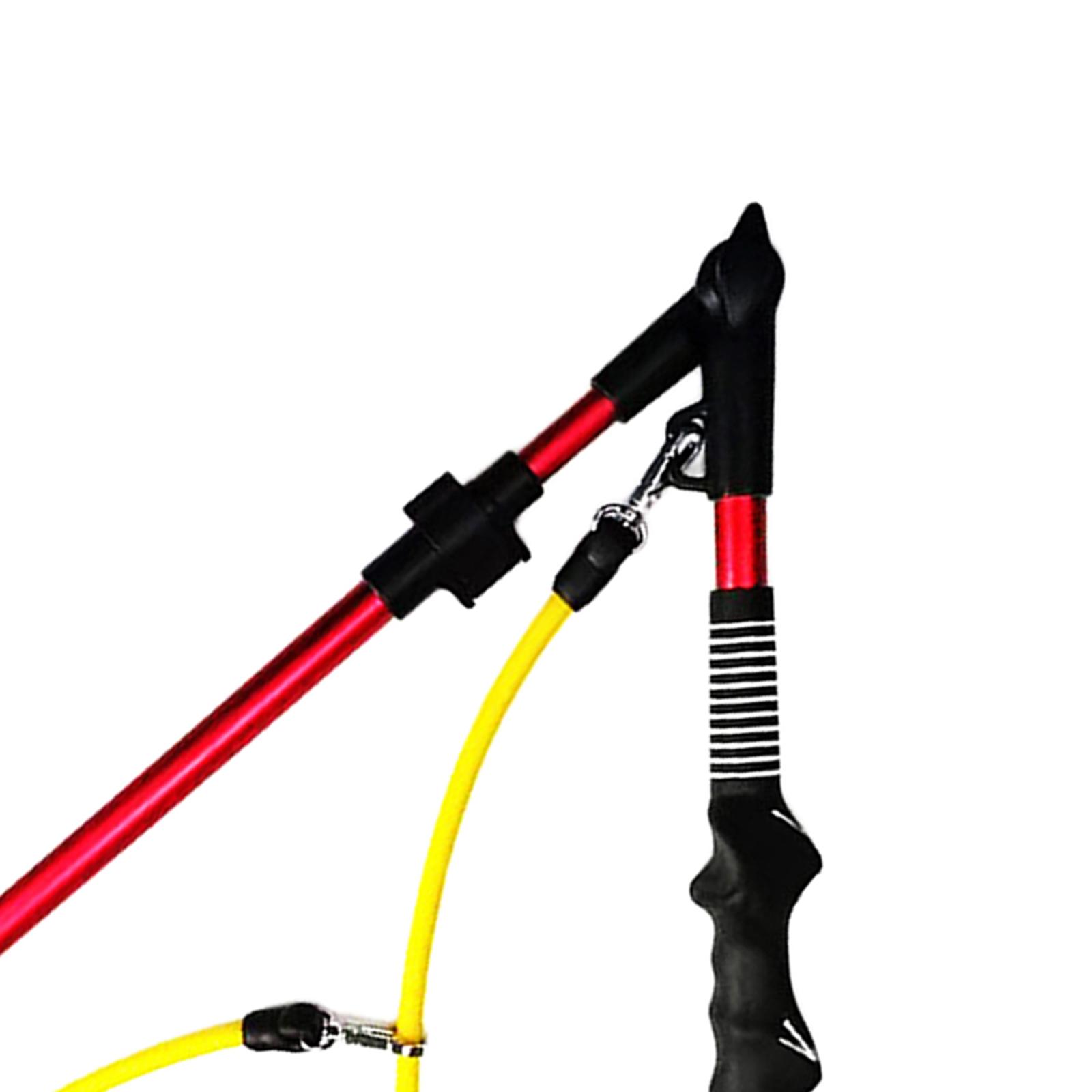 Golf Swing Trainer Golf Alignment Warm-Up Stick Training Aid Practice
