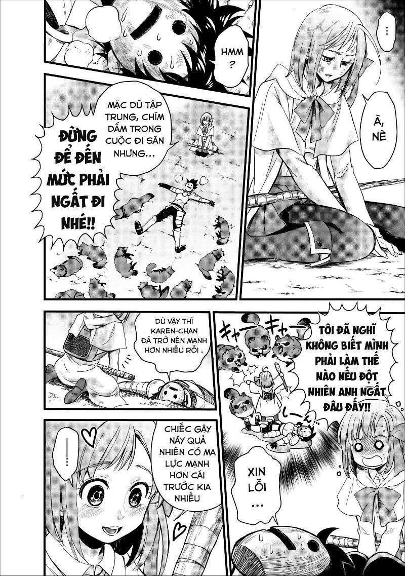 trở thành nhà thám hiểm đánh bại dungeon bằng bảng kĩ năng ~ . chapter 9 19