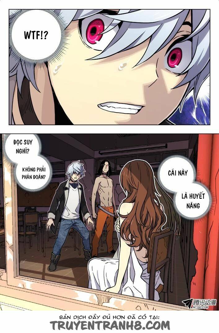 nhà tù không thời gian - space time prison chapter 77 14