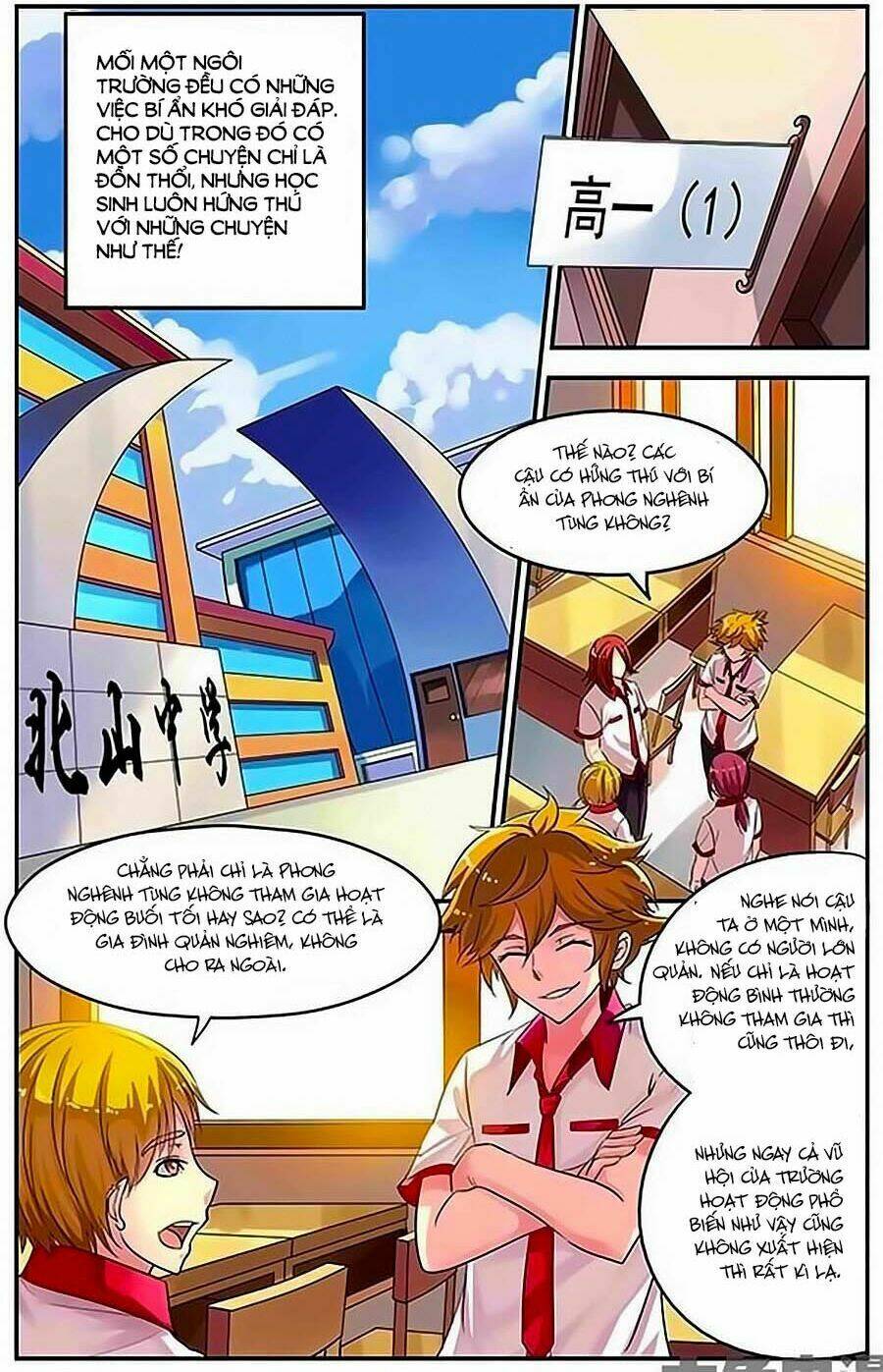 nam thần của tôi chapter 1 1