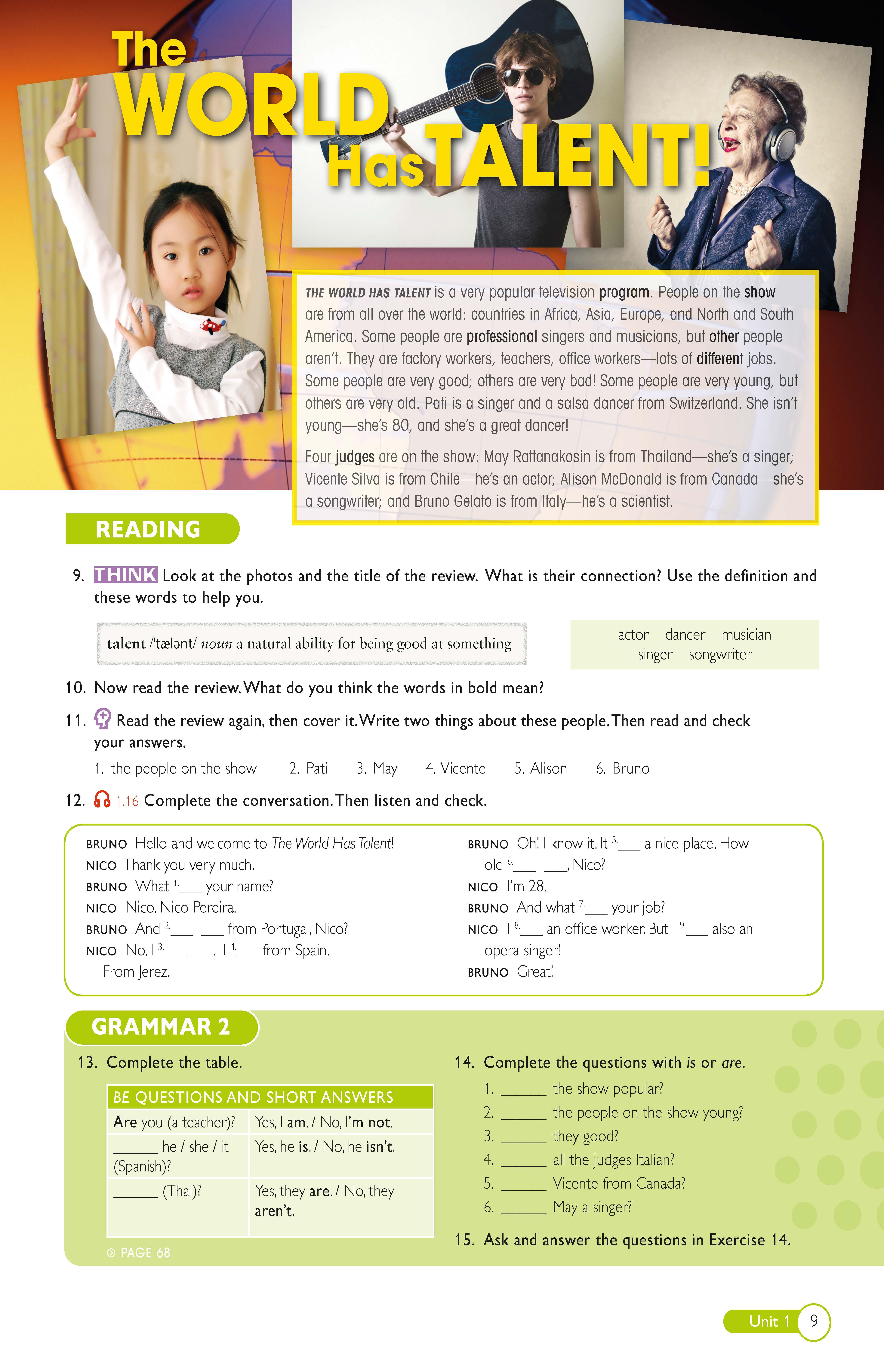 American Jetstream Elementary A Student's book & Workbook