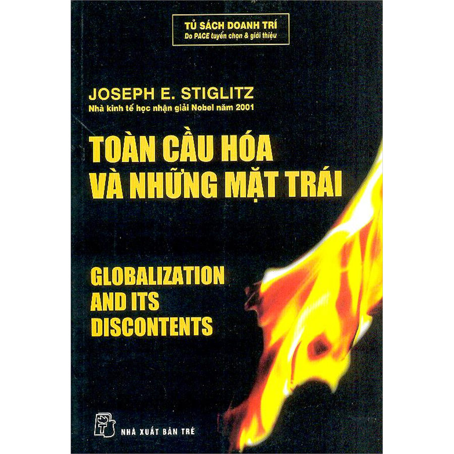 Combo 2 Cuốn Joseph Eugene Stiglitz: Toàn Cầu Hóa Và Những Mặt Trái- Vận Hành Toàn Cầu Hóa