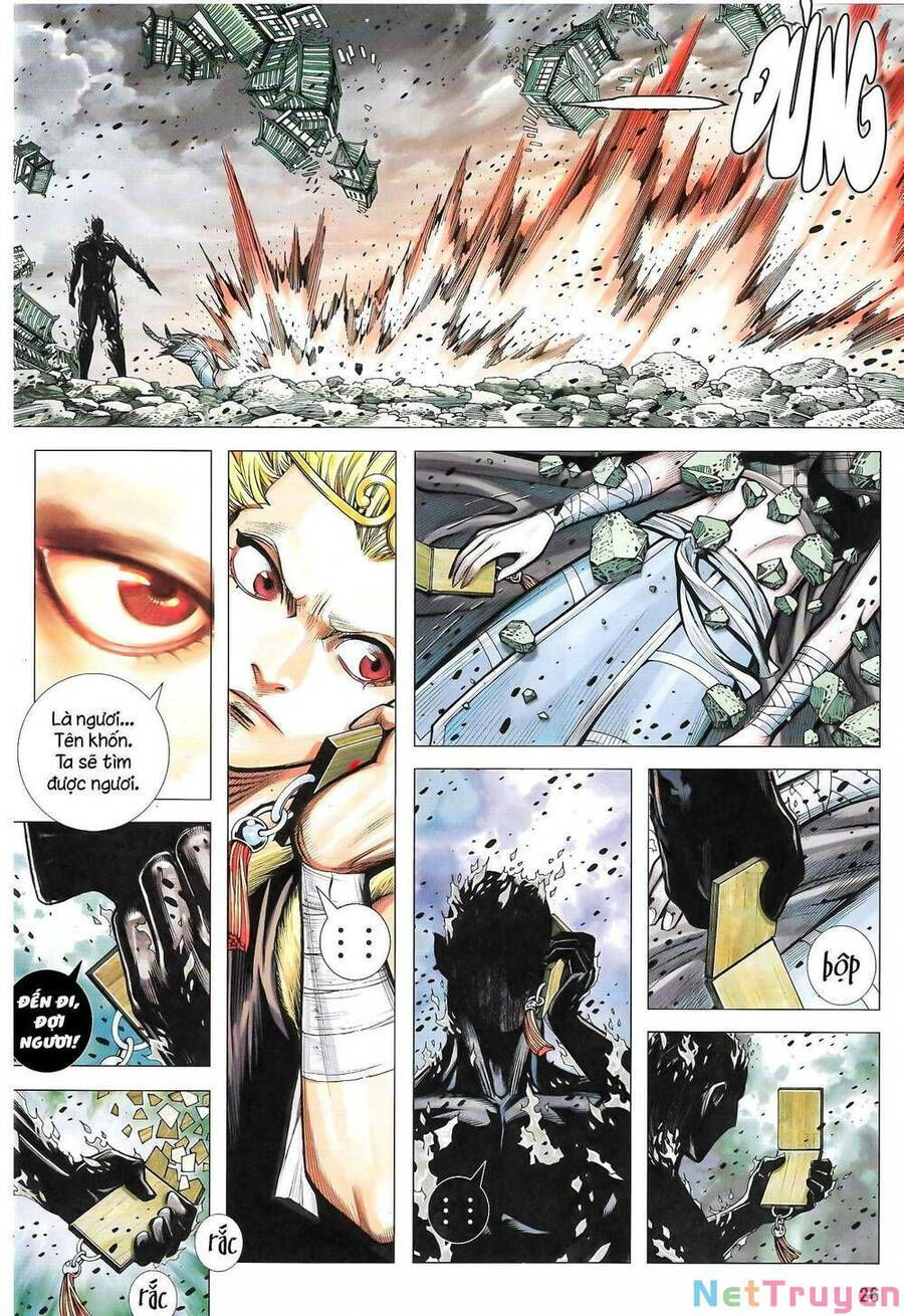 đại viên hồn - tây du tiền truyện chapter 40 26