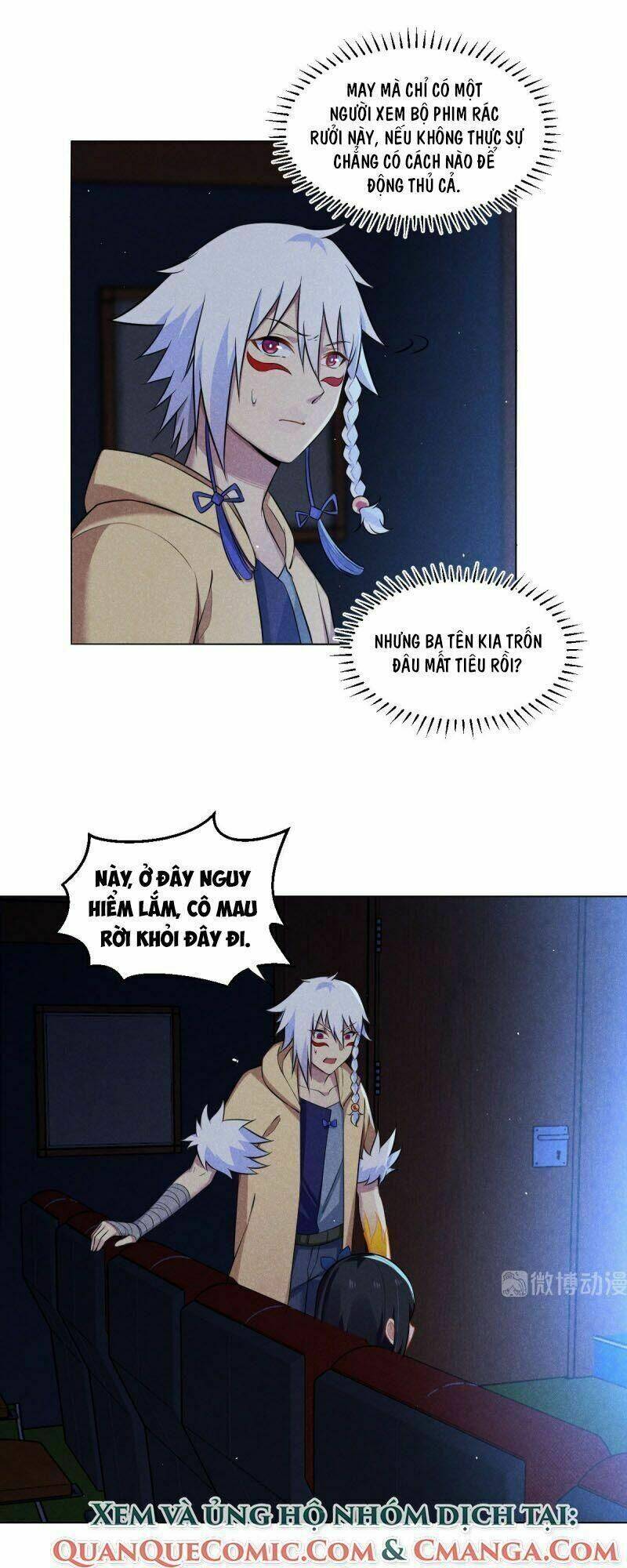 thần tiên rút thẻ chapter 17 31