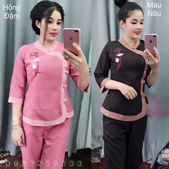 ĐỒ LAM ĐI CHÙA Pháp Phục Phật Giáo# Mẫu Tim Phối