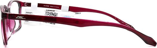 Gọng Kính Unisex Accede A413 BUR