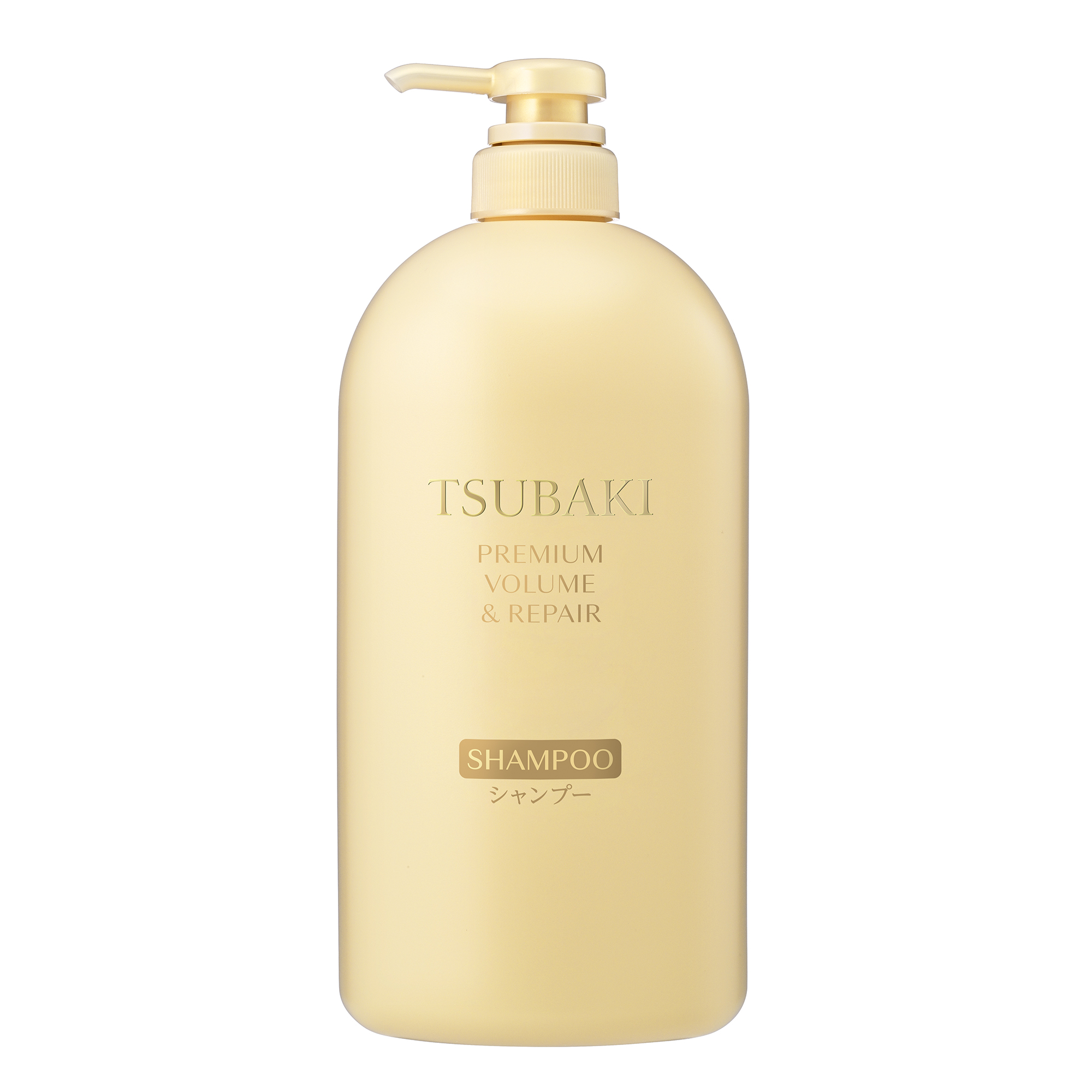 B2B Tsubaki Dầu Gội Phục Hồi, Bồng Bềnh 1000Ml (Tsubaki Premium Volume &amp; Repair Shampoo 1000Ml)