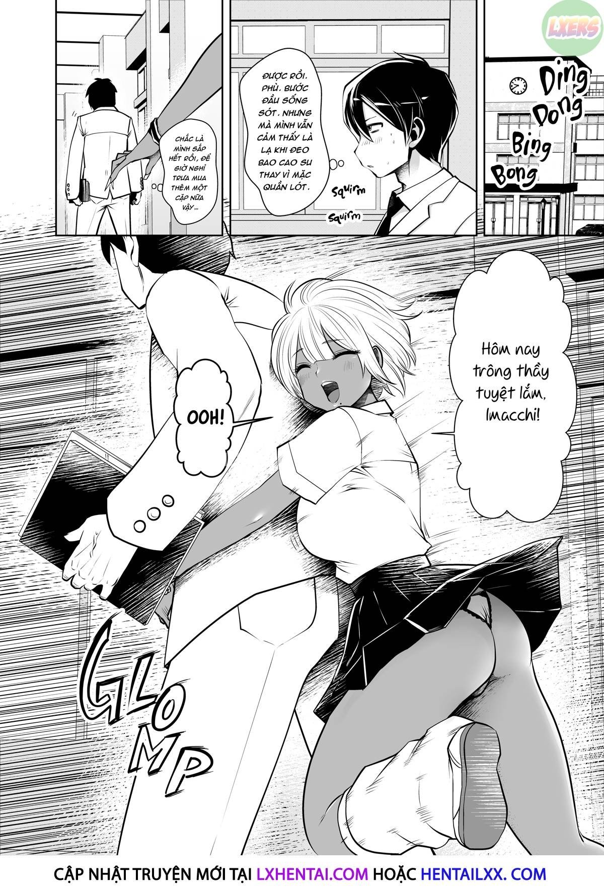 điều chuyển đến học viện gyaru chapter 1 3