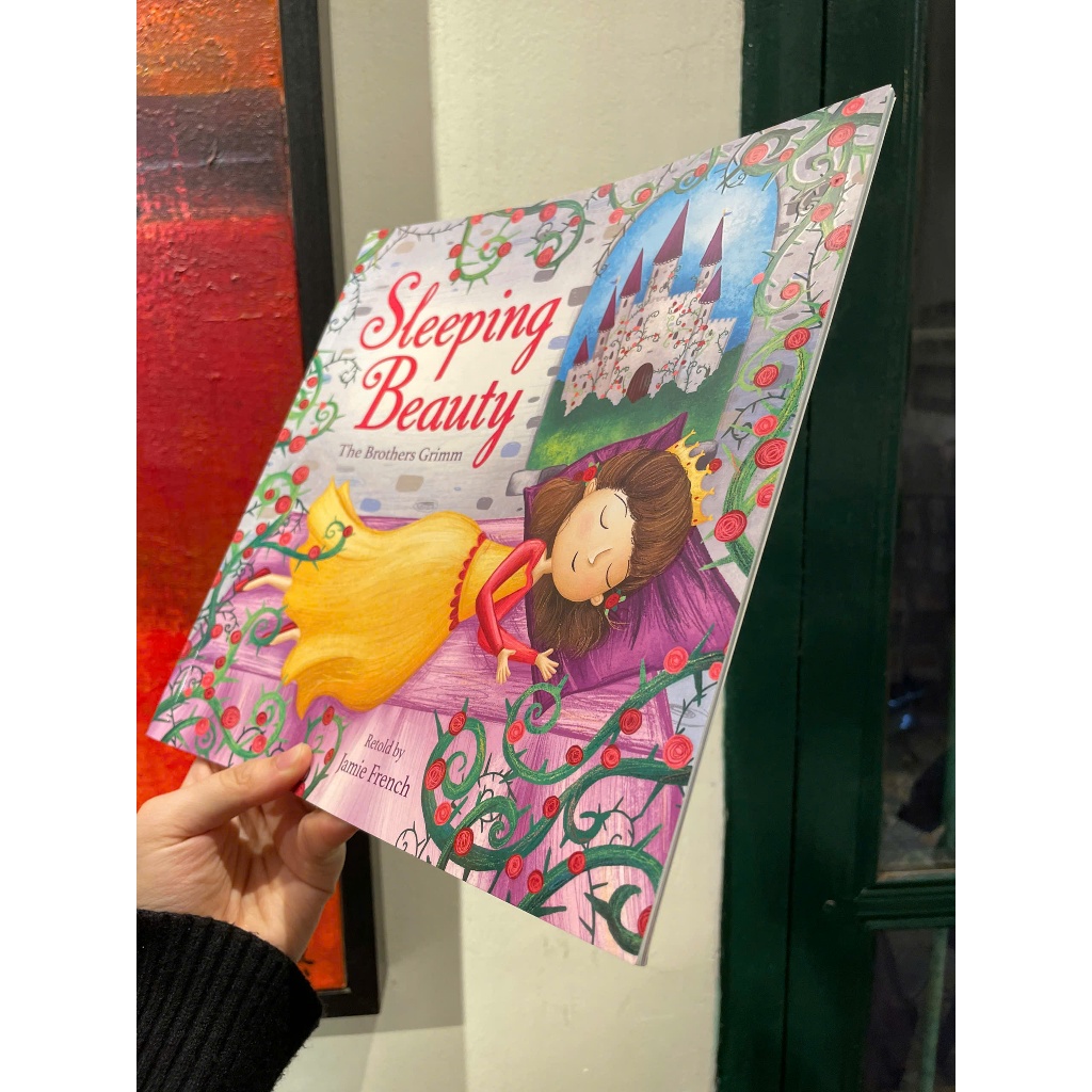 Sách - Sleeping Beauty (Picture Storybooks) by Jamie French