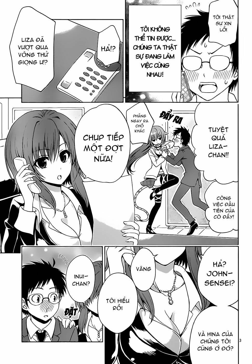 aimane - akuma na kanojo o produce chapter 4 6