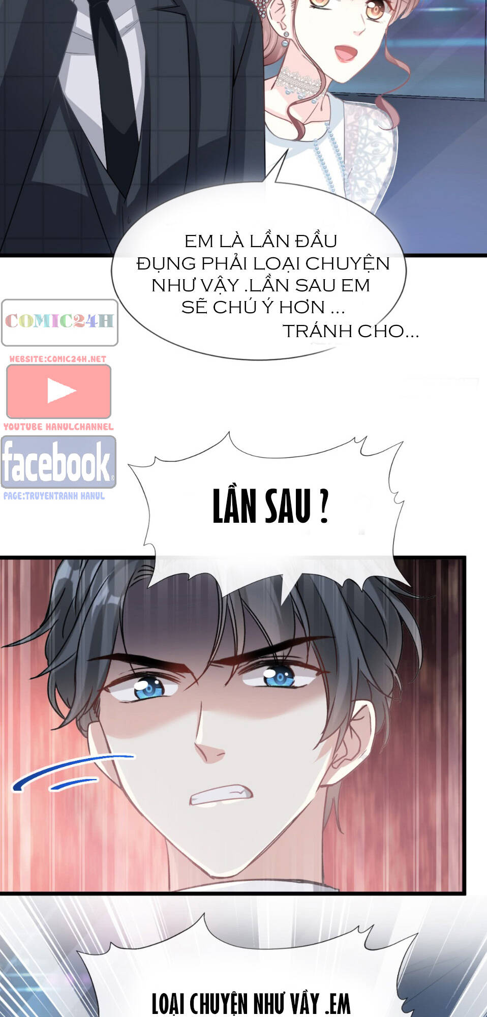 bá đạo tổng tài nhẹ nhàng yêu chapter 38.2 7