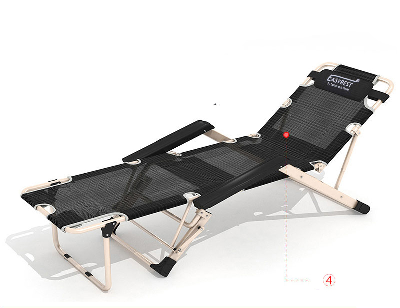 Ghế gấp mở rộng 2 chân có thể nằm CT-F02 nt112