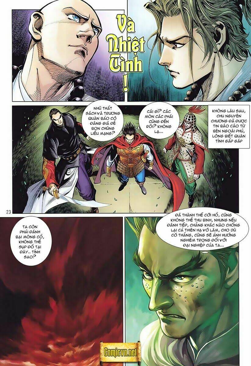 thiếu lâm đệ 8 đồng nhân ngoại truyện chapter 14 21