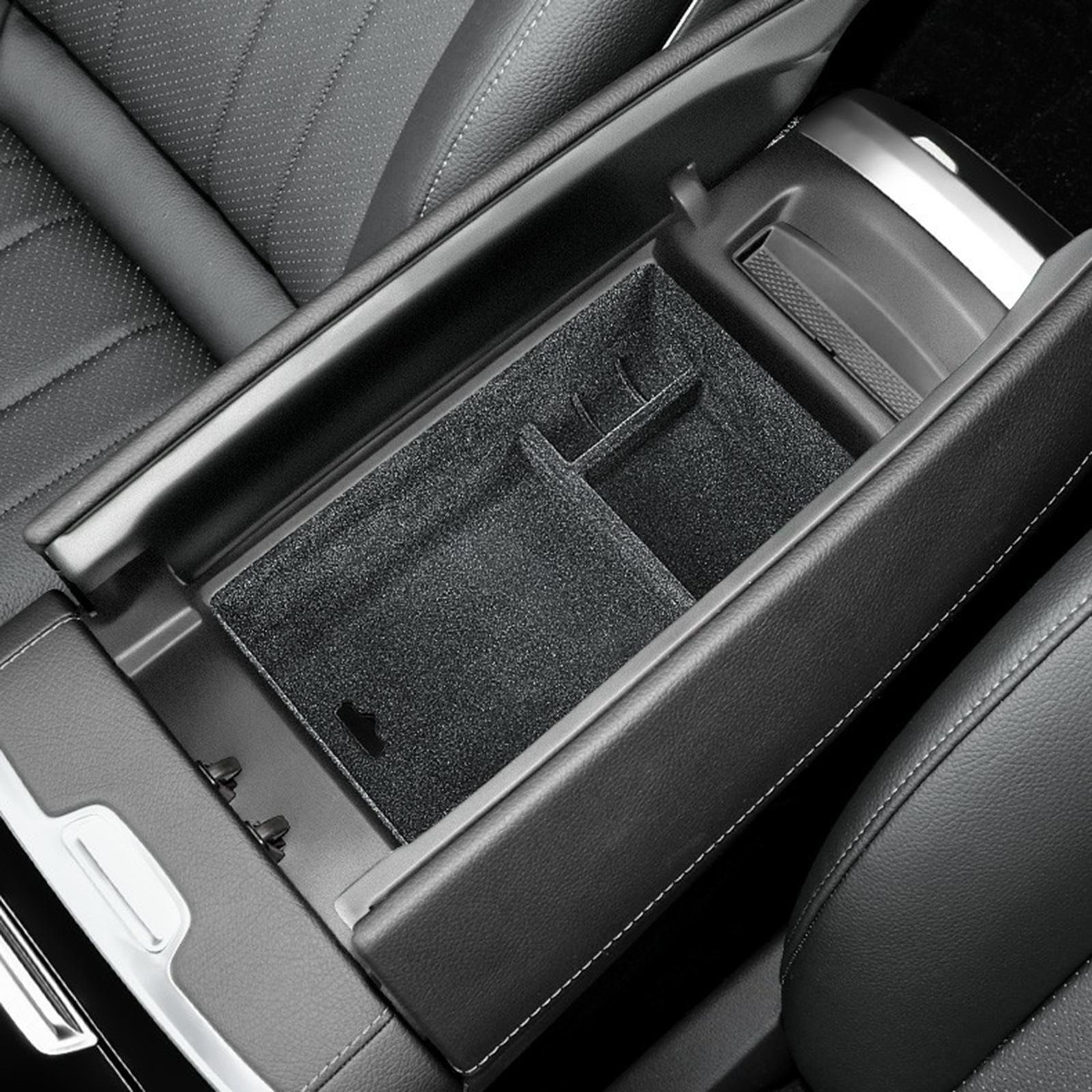 Center Console Armrest Storage Box Car Premium Holder for Mercedes