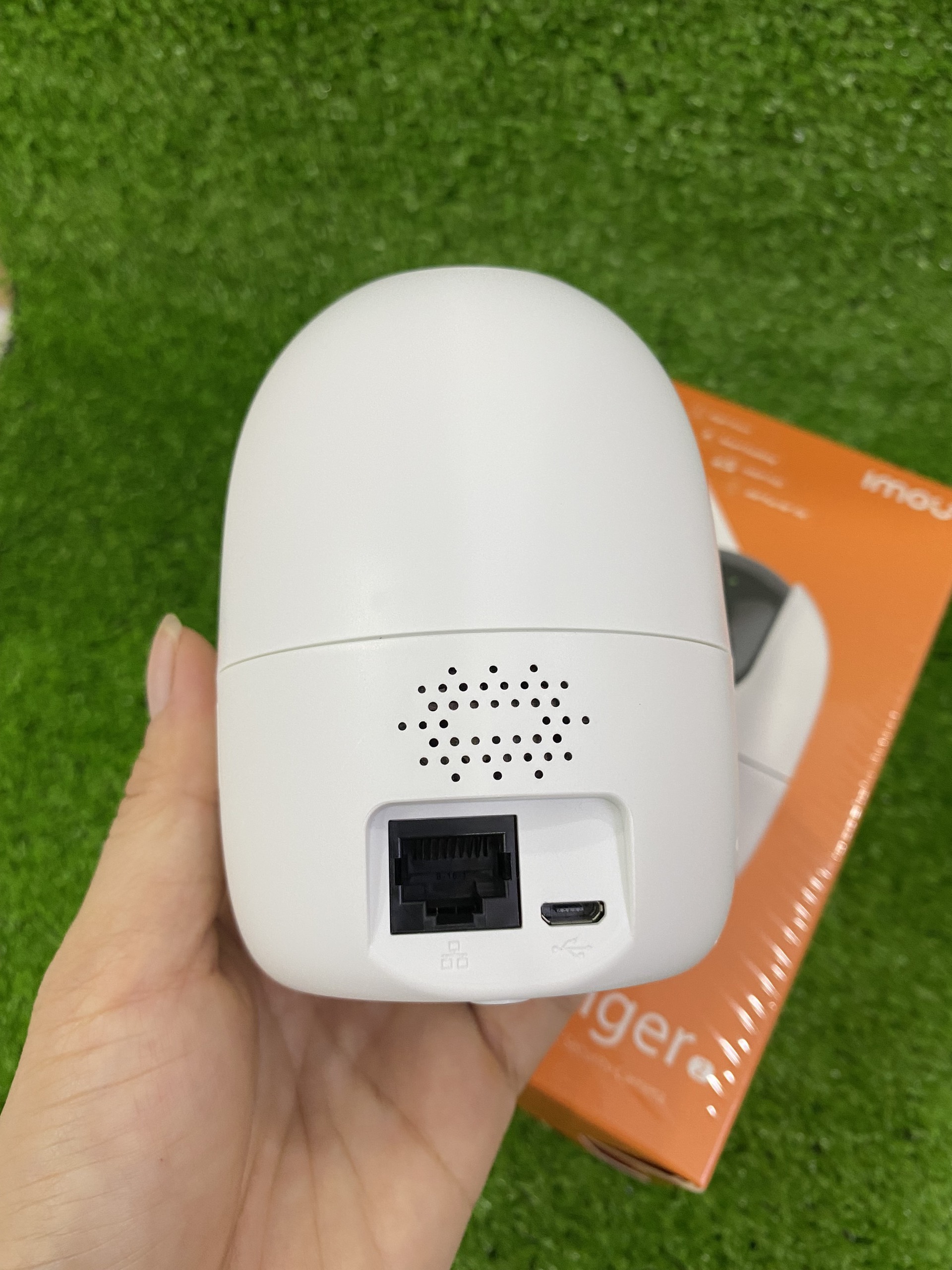 Camera IP Wifi 2.0MP Full HD IMOU A22EP-D, Xoay 360, Theo dõi chuyển động, Đàm thoại 2 chiều - Hàng Chính hãng