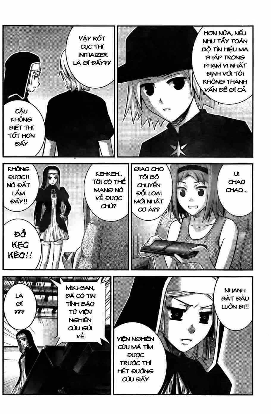 cô ấy là kuroneko chapter 79 14