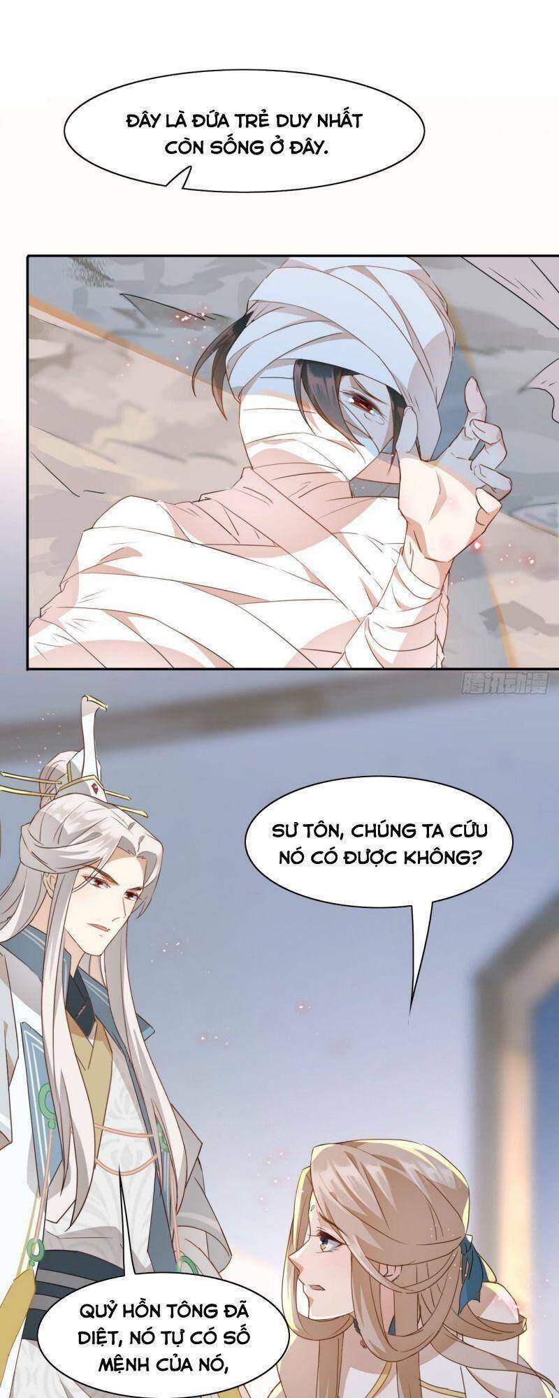 nghe nói ta là hợp hoan lão tổ? chapter 4 27