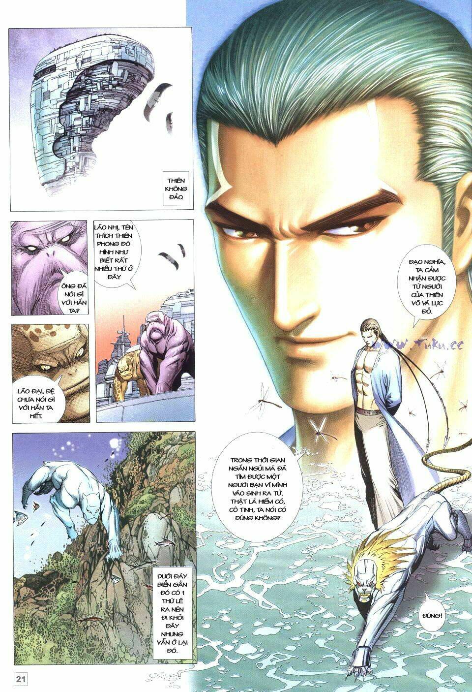 võ thần phi thiên chapter 32 13