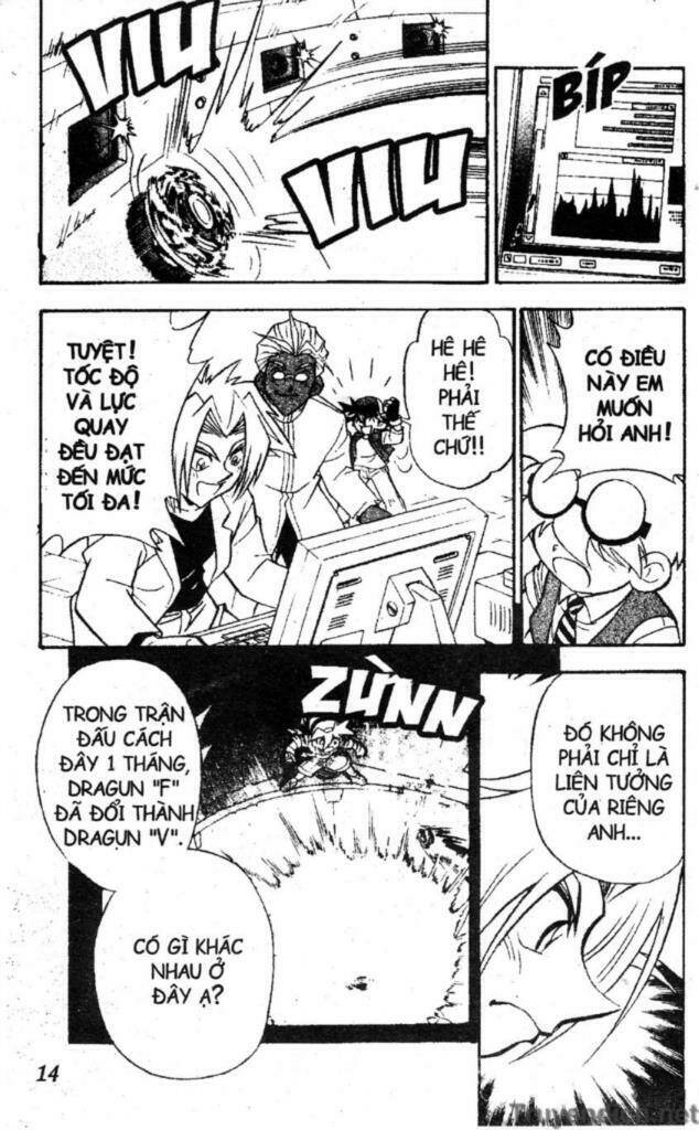 beley - con quay truyền thuyết chapter 7 10