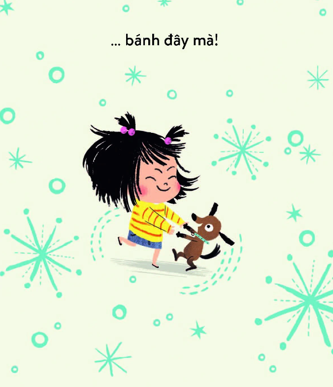 Tớ Muốn Ăn Bánh!