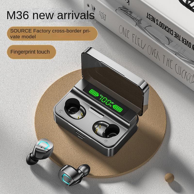 Tai Nghe Bluetooth Không Dây TZUZL M36 TWS Có Mic Kèm Hộp Sạc