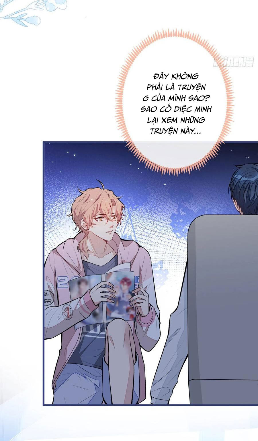 lại bị nam thần chọc trên hot search! chapter 76 38