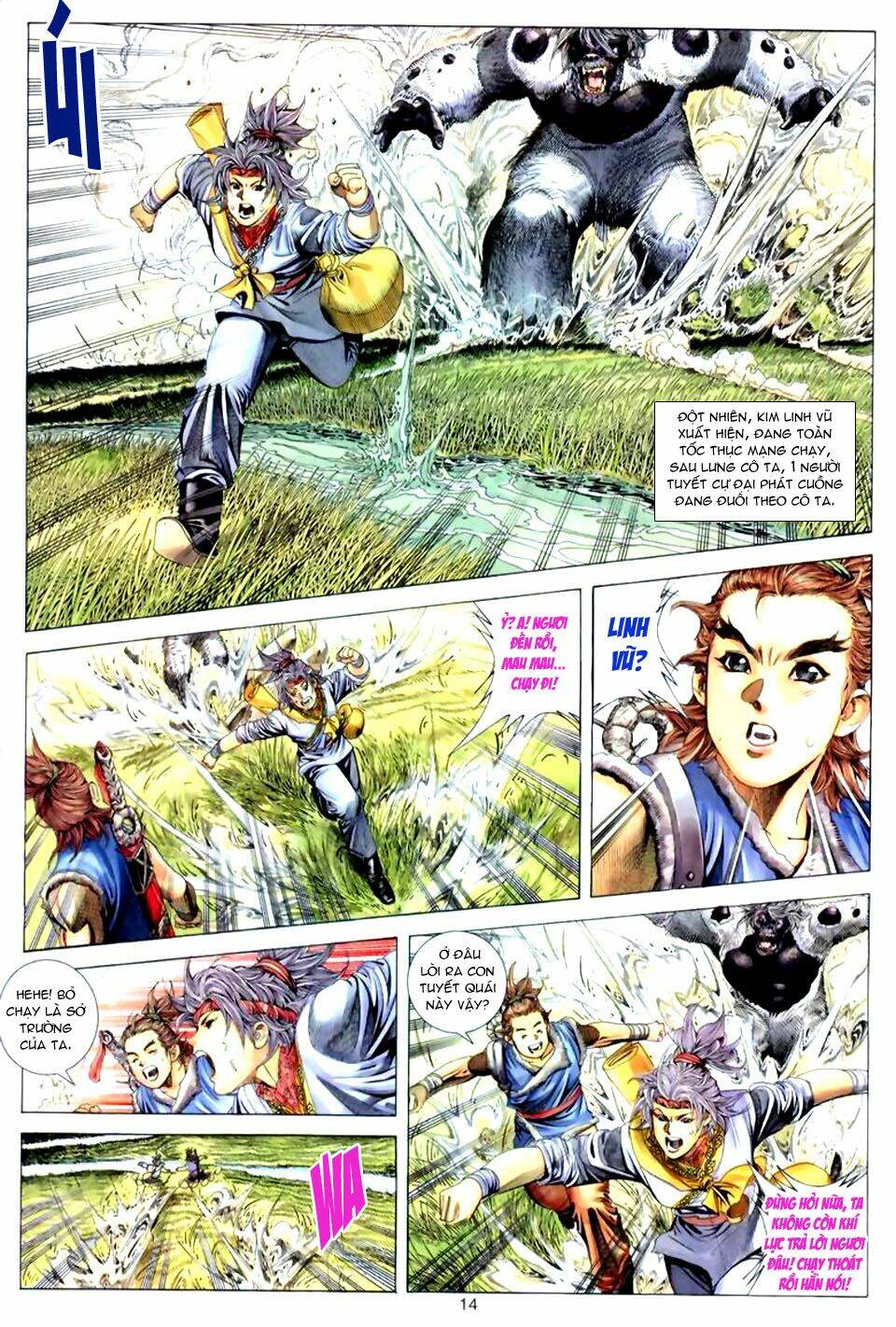 tuyệt thế vô song chapter 43 14