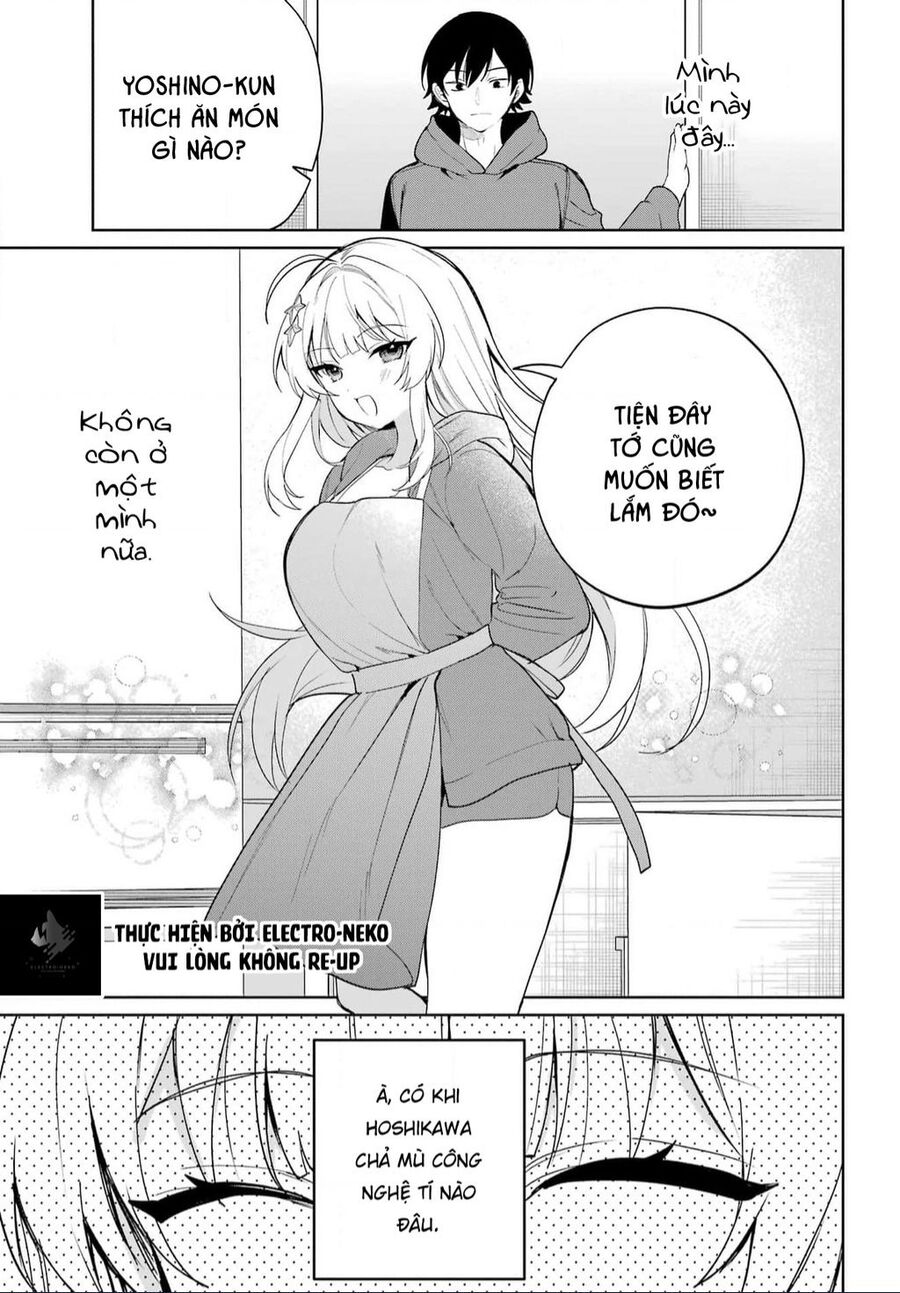 sau khi chuyển sang học online, tôi đành phải chuyển sang sống chung với cô nàng xinh đẹp nhất lớp chapter 3 9