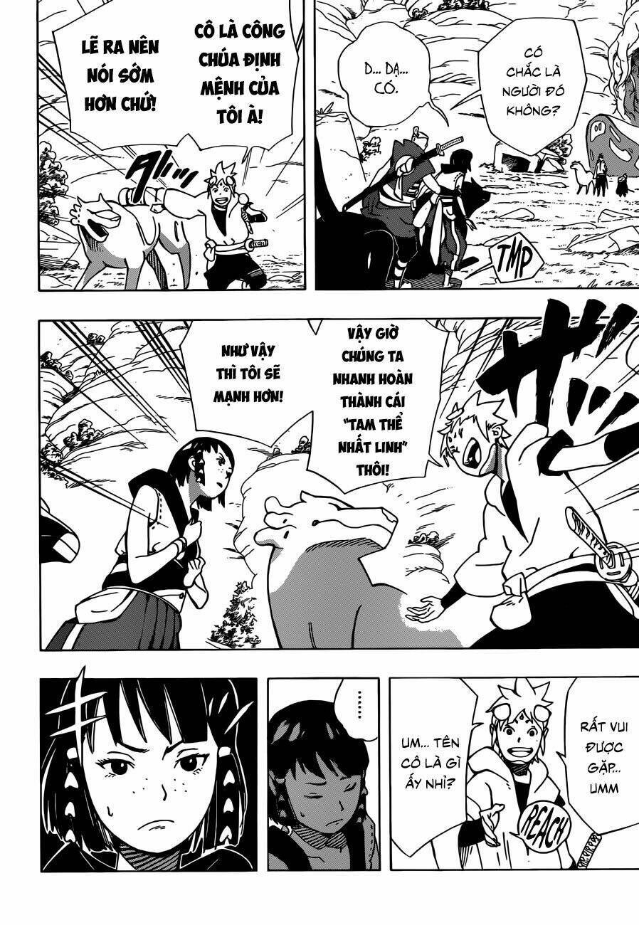 samurai 8: hành trình của hachimaru chapter 8 4