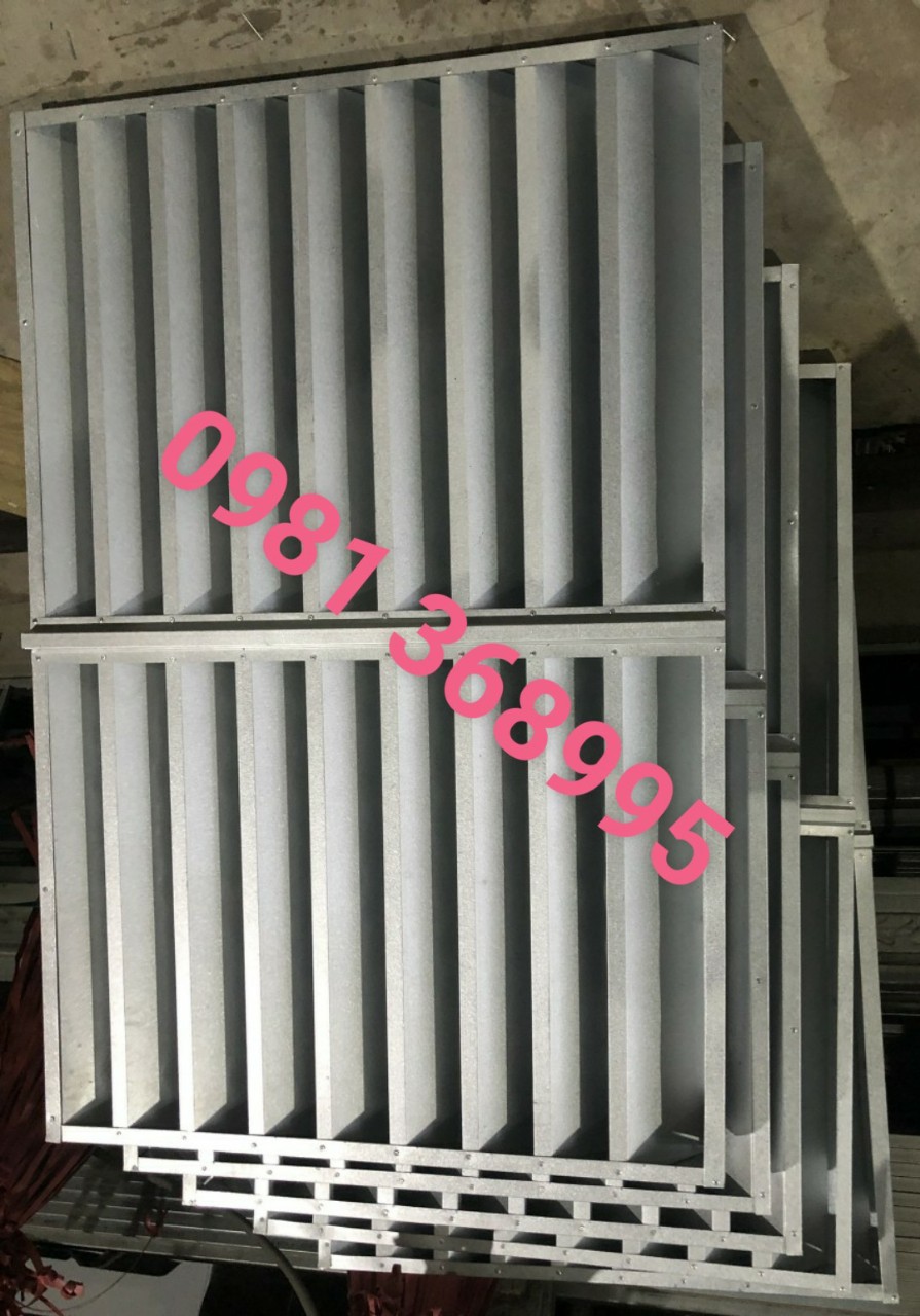 Lam Gió Tôn Lạnh - Độ Dày Lam Gió 0.45mm - Đặt Hàng 2-5 Ngày Có Hàng