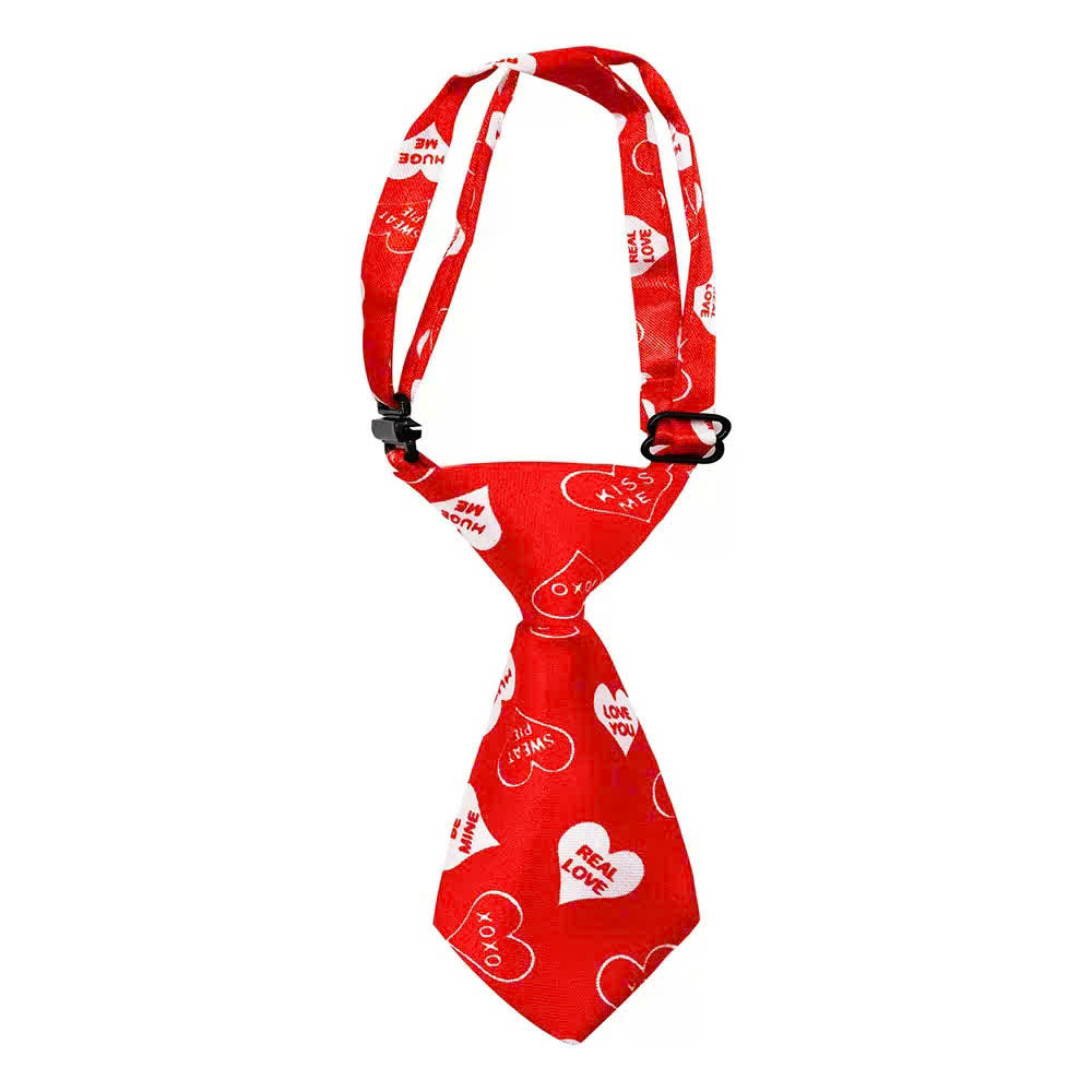 VÒNG CỔ THÚ CƯNG CÀ VẠT THÚ CƯNG CÀ VẠT CHÓ MÈO DỄ THƯƠNG VALENTINE SIZE 22-45CM MÃ 15 CHO THÚ CƯNG CHÓ MÈO