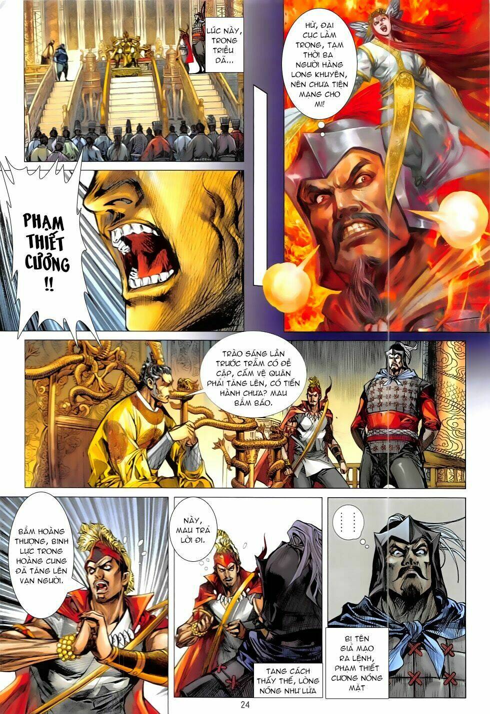 thiết tướng tung hoành (cựu tác) chapter 212 24