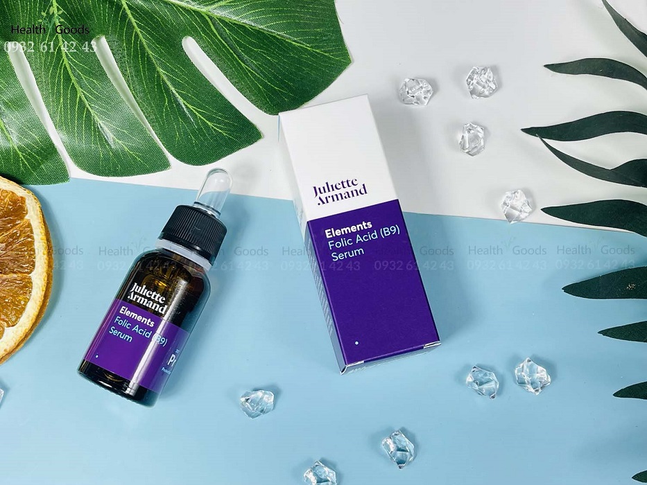Serum B9 Juliette Armand Folic Acid - Tinh chất phục hồi và làm dịu da