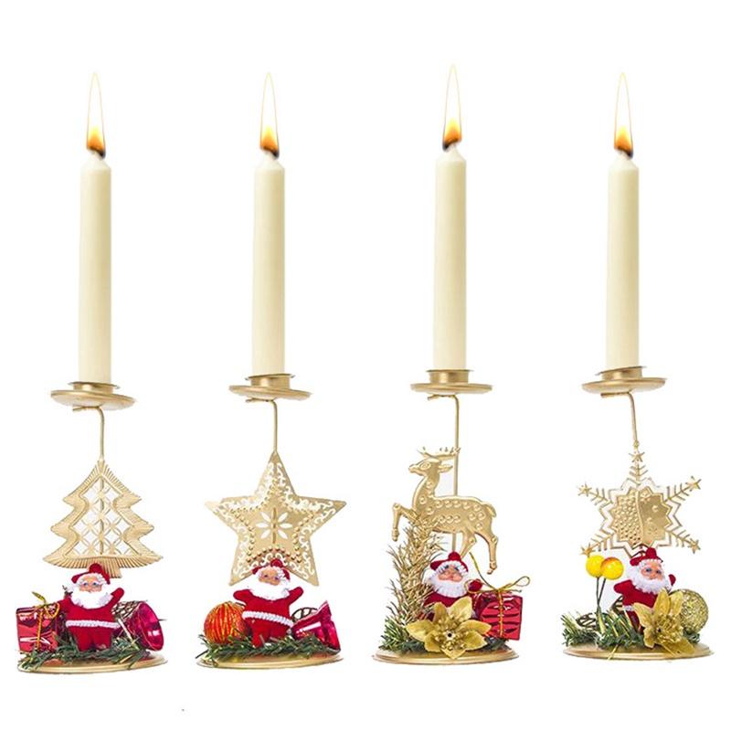 Mới Chân Nến Trang Trí Giáng Sinh