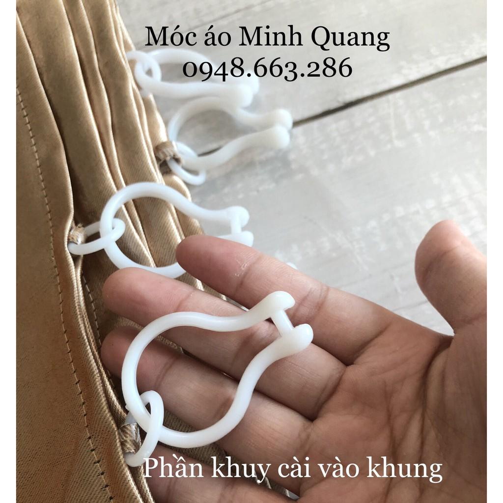 combo khung rèm thử đồ-gồm 1 khung và 1 rèm tùy ý (được tặng kèm ốc vít)-rèm được làm từ vải gấm dù dày cao cấp