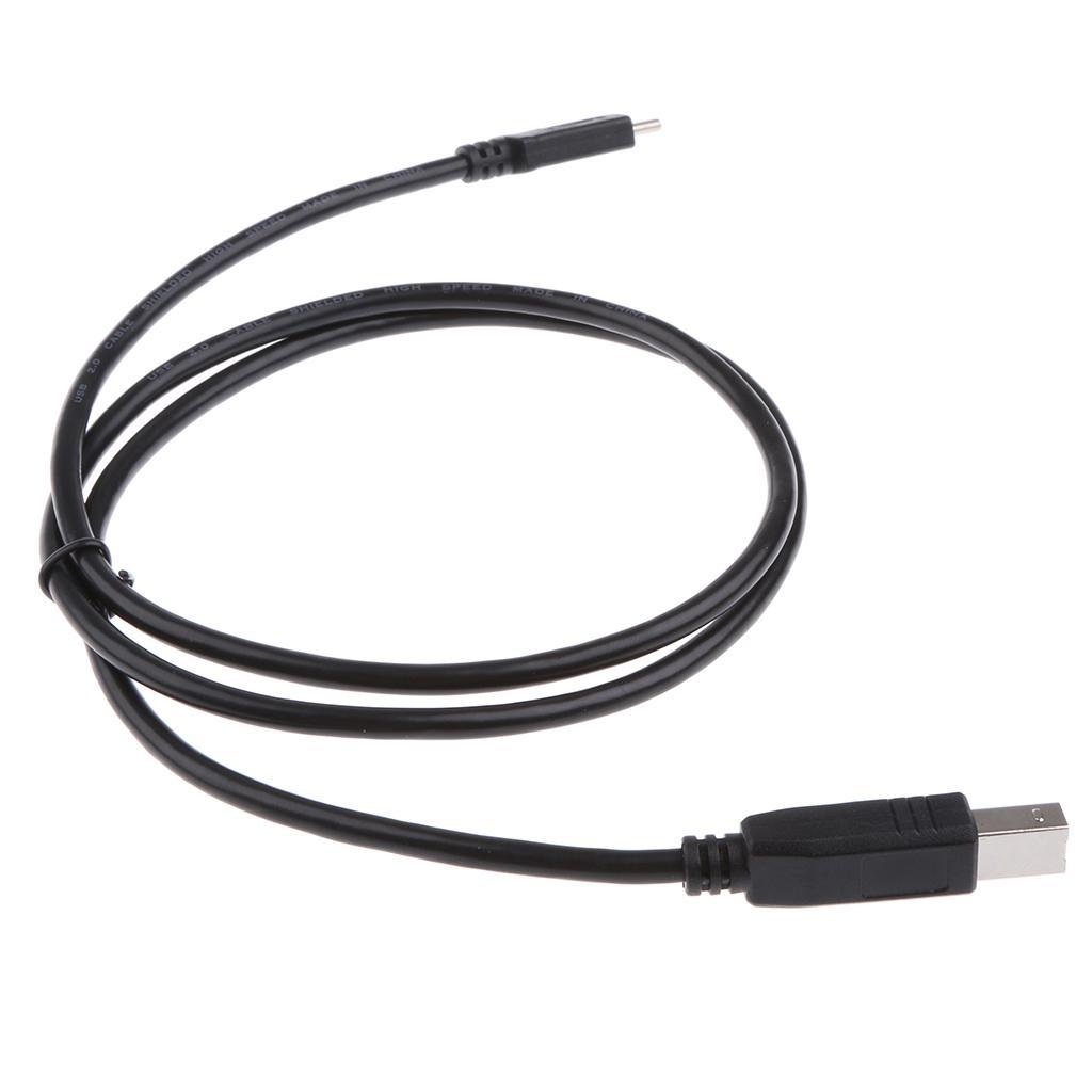USB Type-A to USB Type-B Male Data Charge Printer Printing Cable Cord