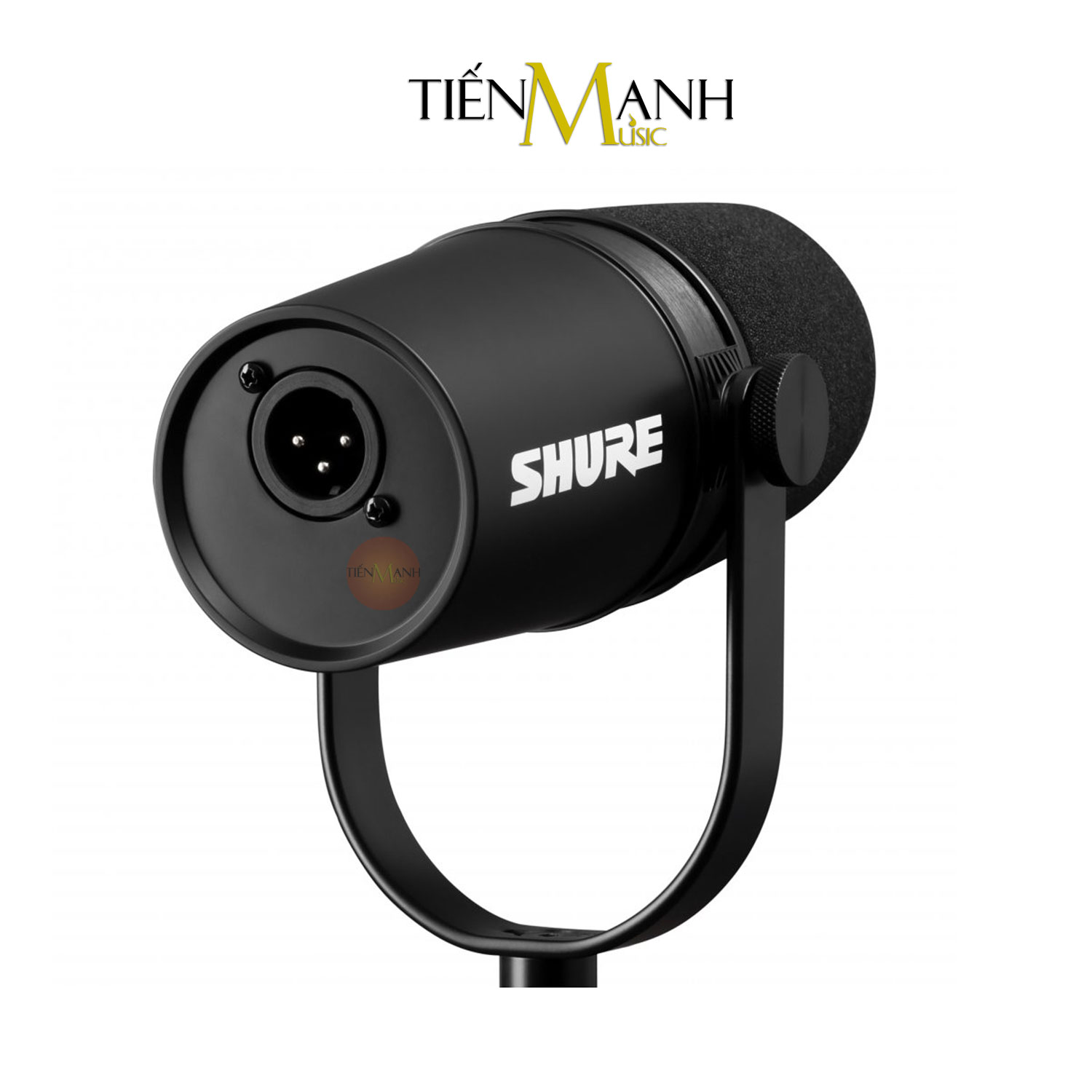 Micro Shure MV7K, MV7S, MV7W, MV7K-BNDL, MV7X - Cổng USB & XLR Livestream Podcast Mic Thu Âm MV7 Microphone Hàng Chính Hãng