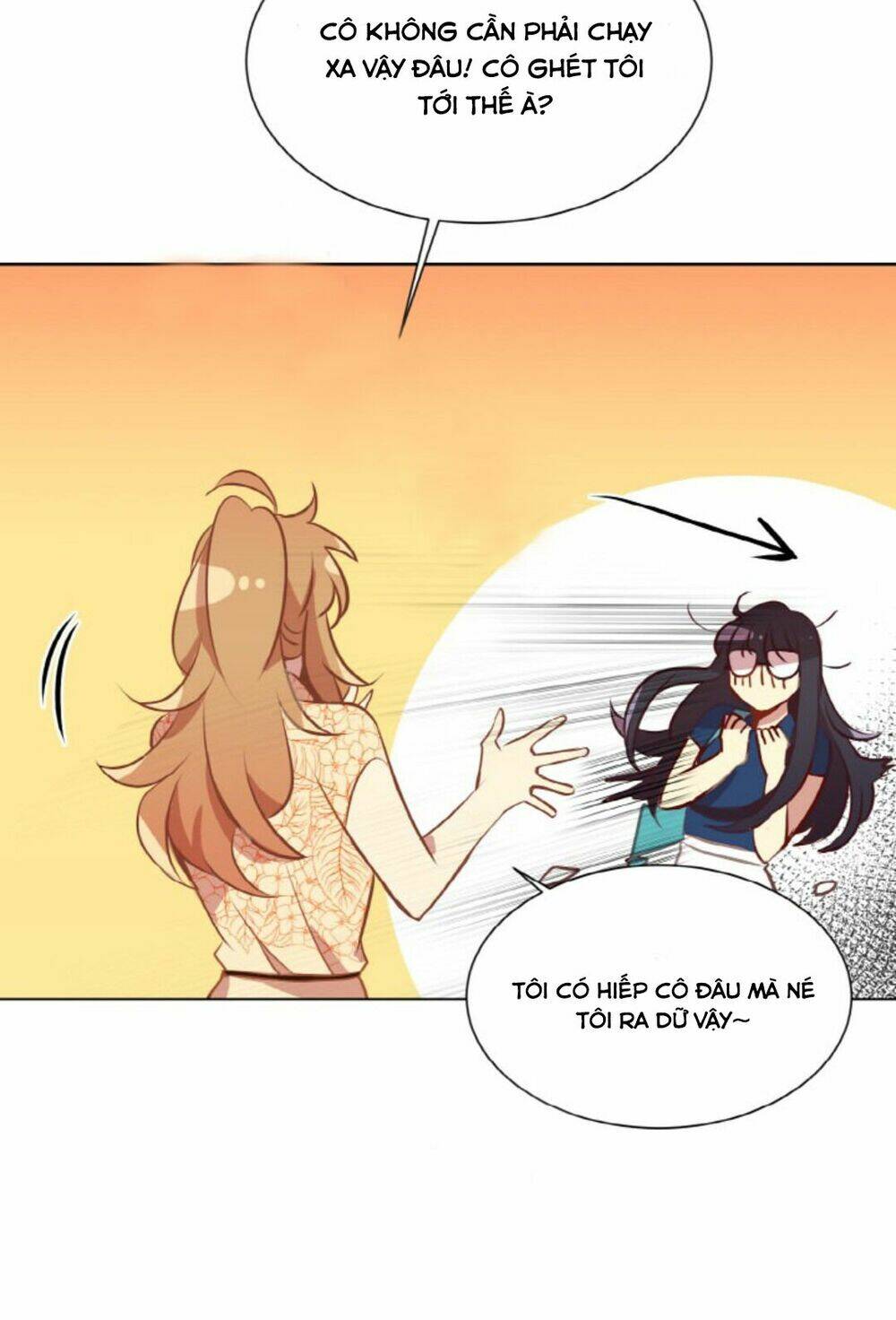 bộ mặt khác của cô bạn cùng phòng chapter 3 37