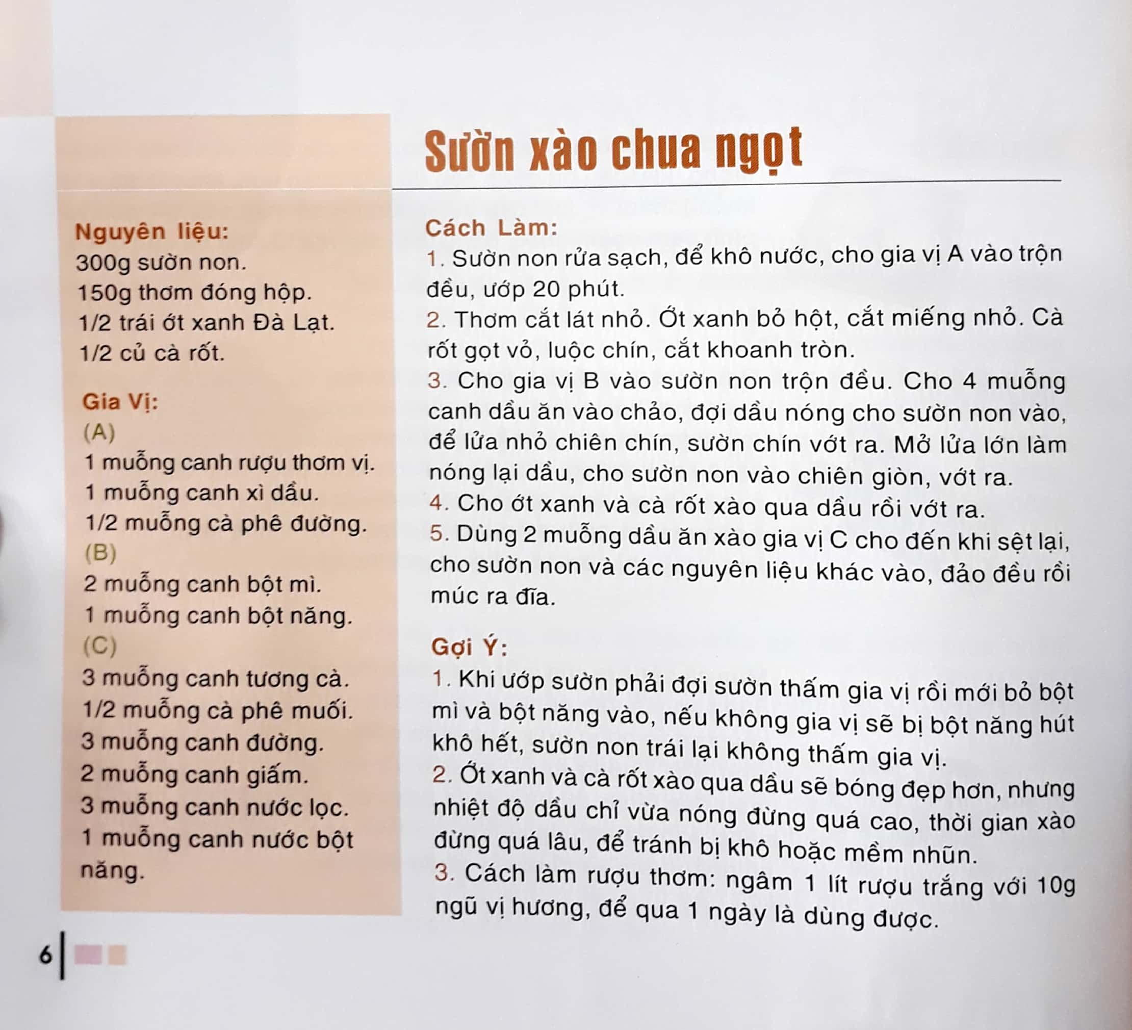 Món Ăn Dễ Làm