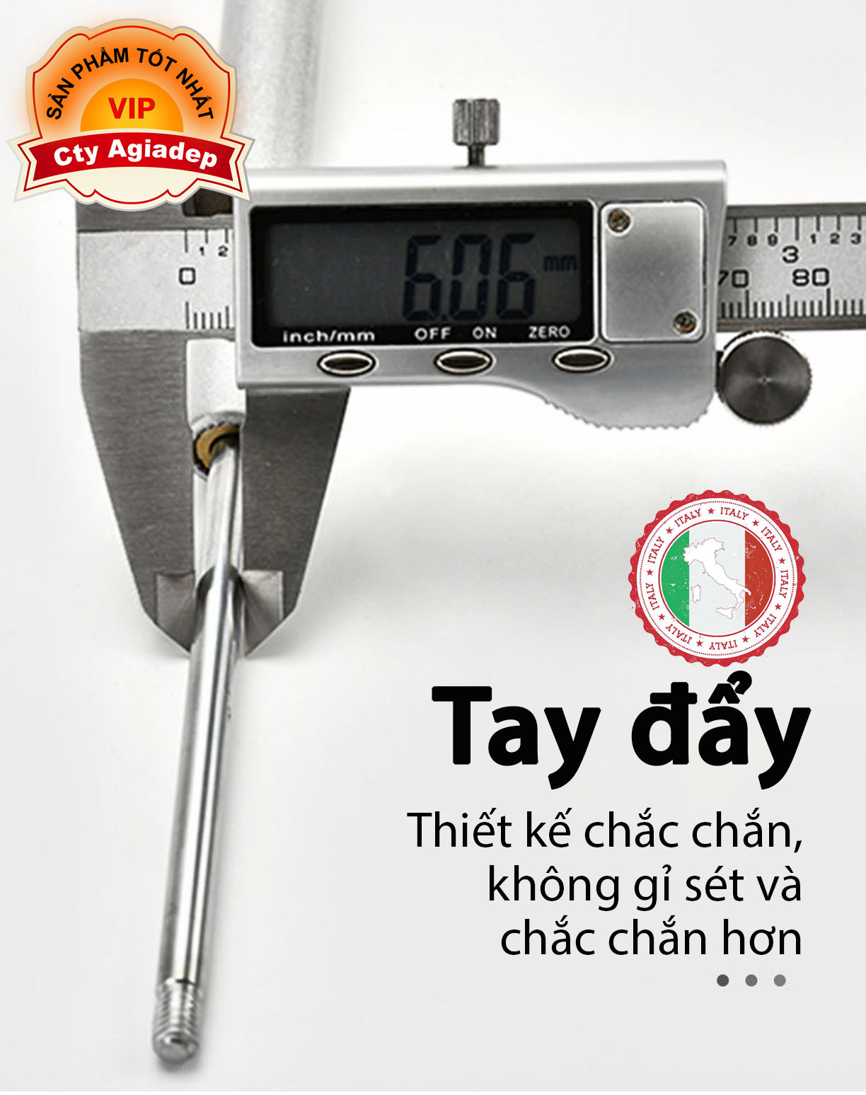 Tay co Giormani cửa tủ cao cấp, Pitong Giormani cửa mọi loại tủ 100N