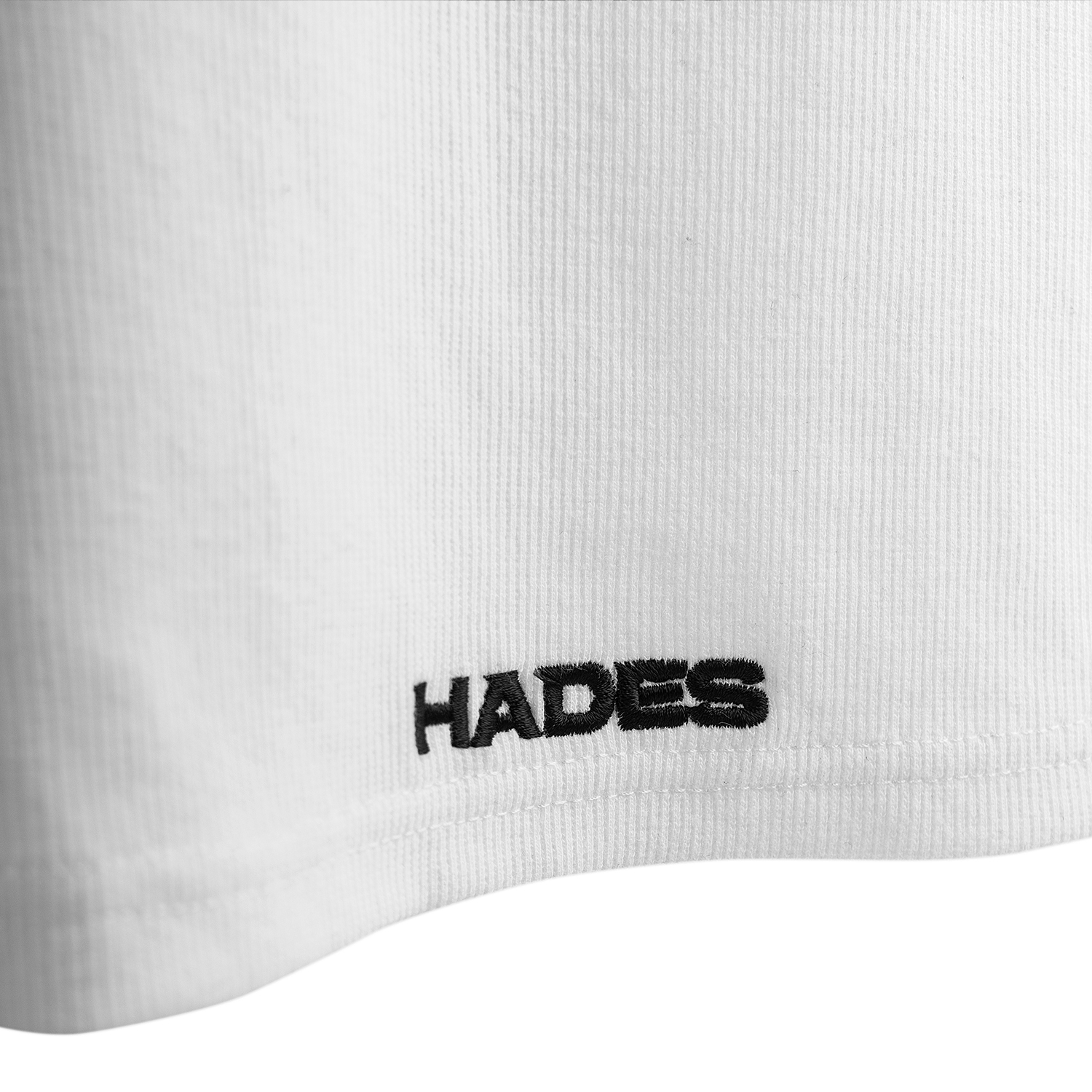 Áo Thun Crop Top Basic Nữ Thun Gân Mịn - HADES Brand Chính Hãng
